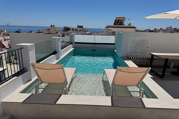 Apartment 22, Hotel Carabeo, Nerja.