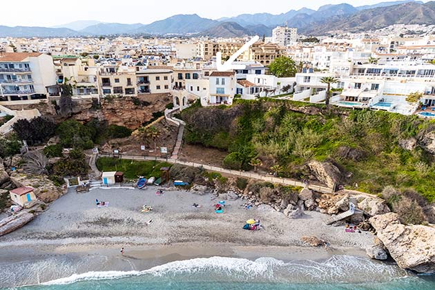 Casa 74, Hotel Carabeo, Nerja.