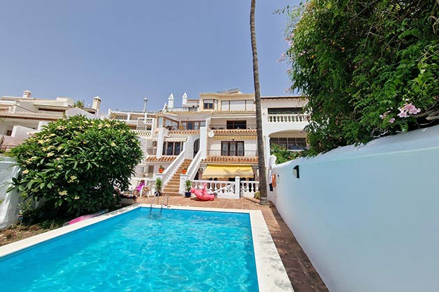 Ground Floor Duplex, Hotel Carabeo, Nerja.